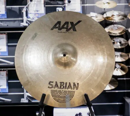 Sabian - AAX Studio Ride Cymbal -  20 Inch 2